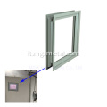 Porta Power Room Square Vision Lite Frame